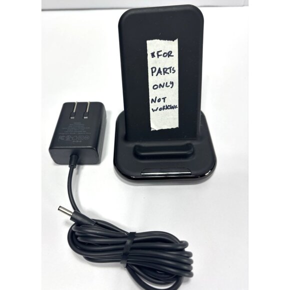 Ubio Labs 2-in-1 Wireless Charging Stand ,Plug Works -Charger **For Parts Only** - Picture 2 of 10